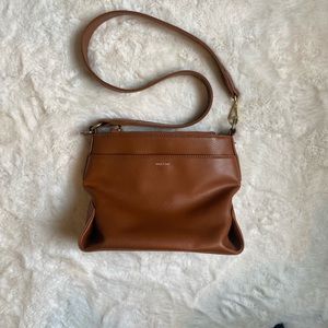 Camel Matt&Nat crossbody bag